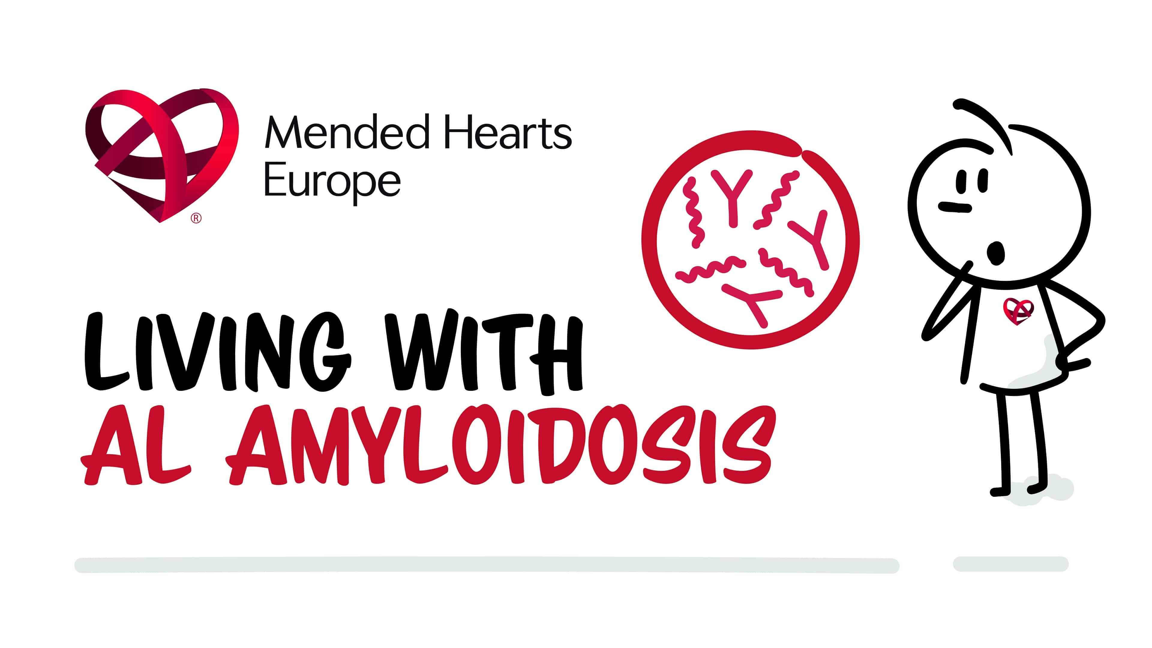 Living with AL Amyloidosis Whiteboard Animation