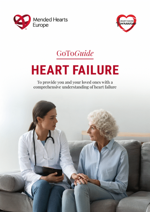 Mended Hearts GotoGuide Heart Failure in partnership with Heart Failure Warriors NI