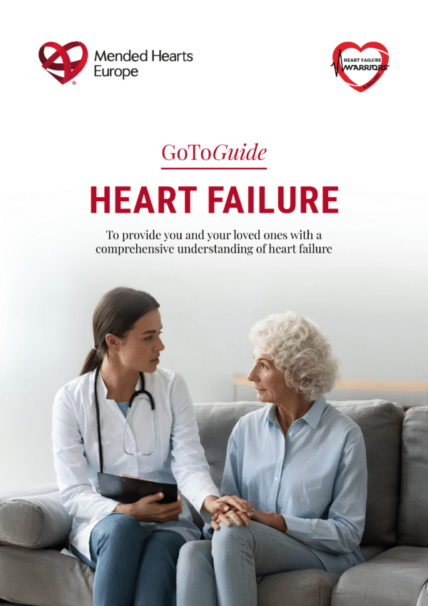 Mended Hearts GotoGuide Heart Failure in partnership with Heart Failure Warriors NI