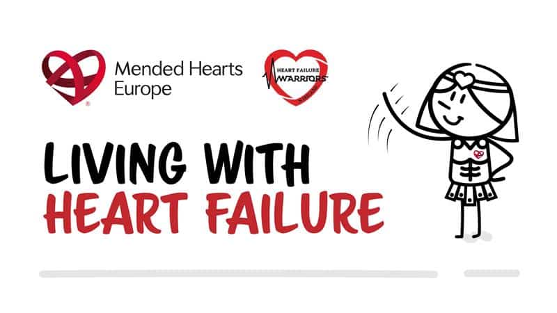 Living with Heart Failure Whiteboard Animation – English Northern Ireland