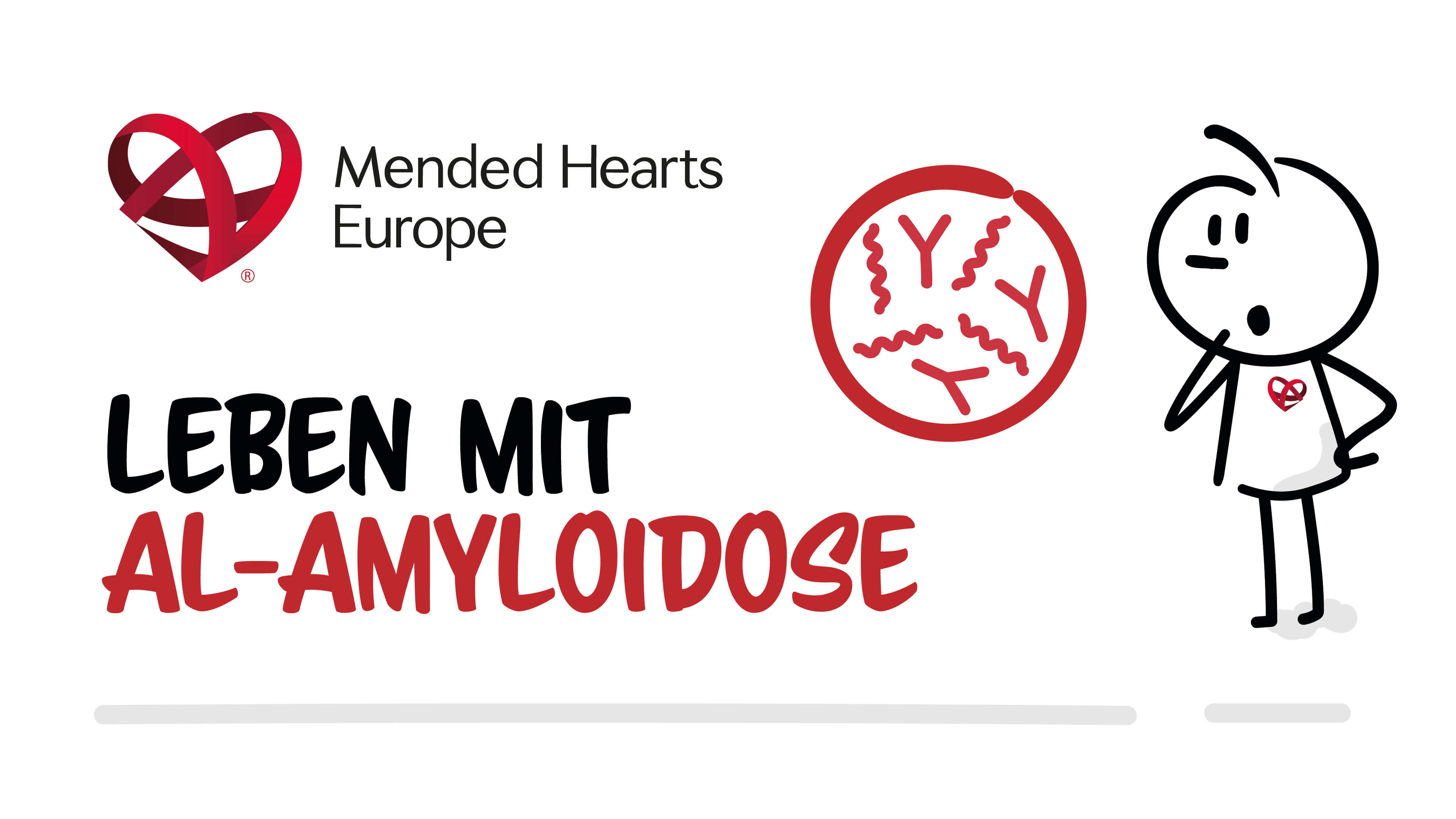 Living with AL Amyloidosis Whiteboard Animation – German