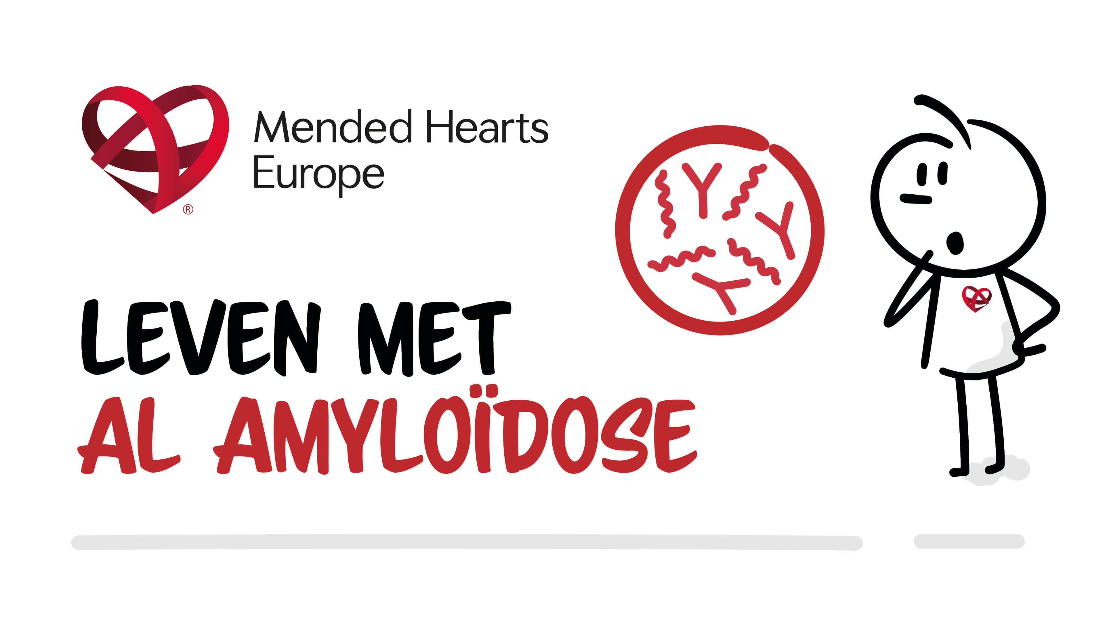 Living with AL Amyloidosis Whiteboard Animation – Flemish (Dutch – Belgium)