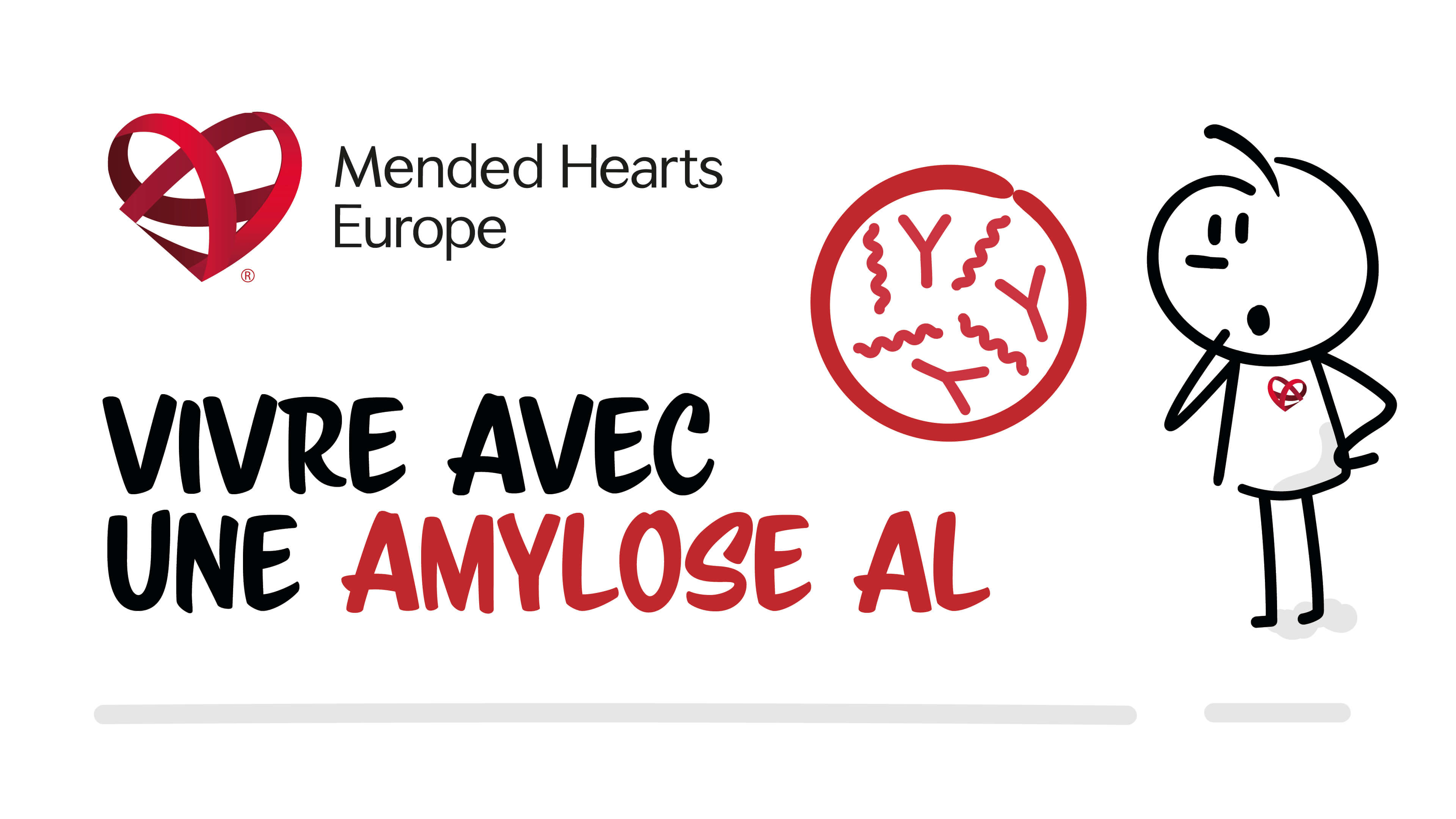 Living with AL Amyloidosis Whiteboard Animation – French (Belgium)