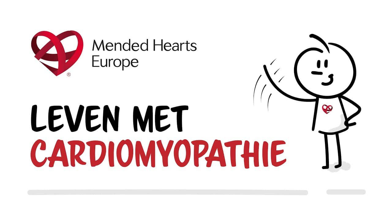 Living with Cardiomyopathy Whiteboard Animation – Flemish