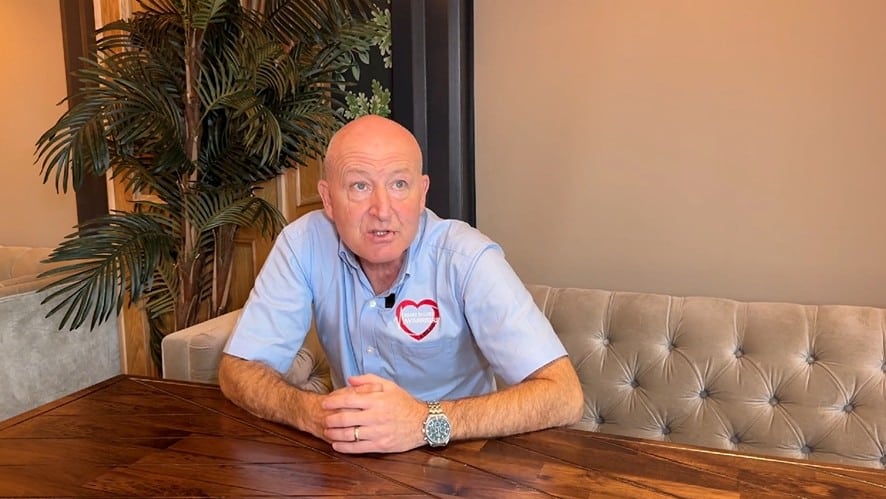 Andy Roberts: From Heart Failure to Transplant — and a Life Beyond