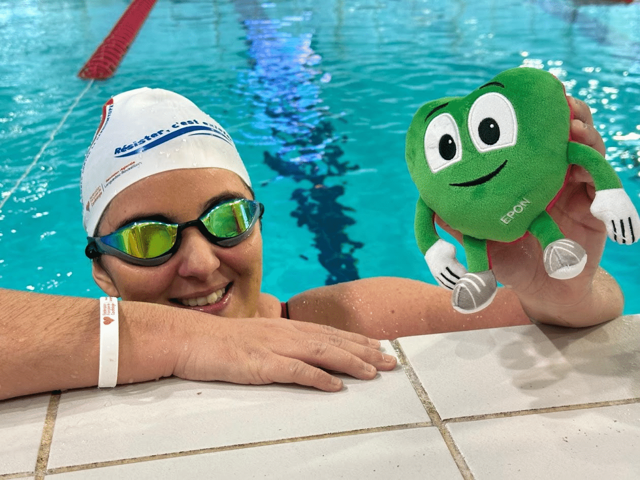 Clémence Gualy: Turning the Challenges of Illness into a Message of Hope