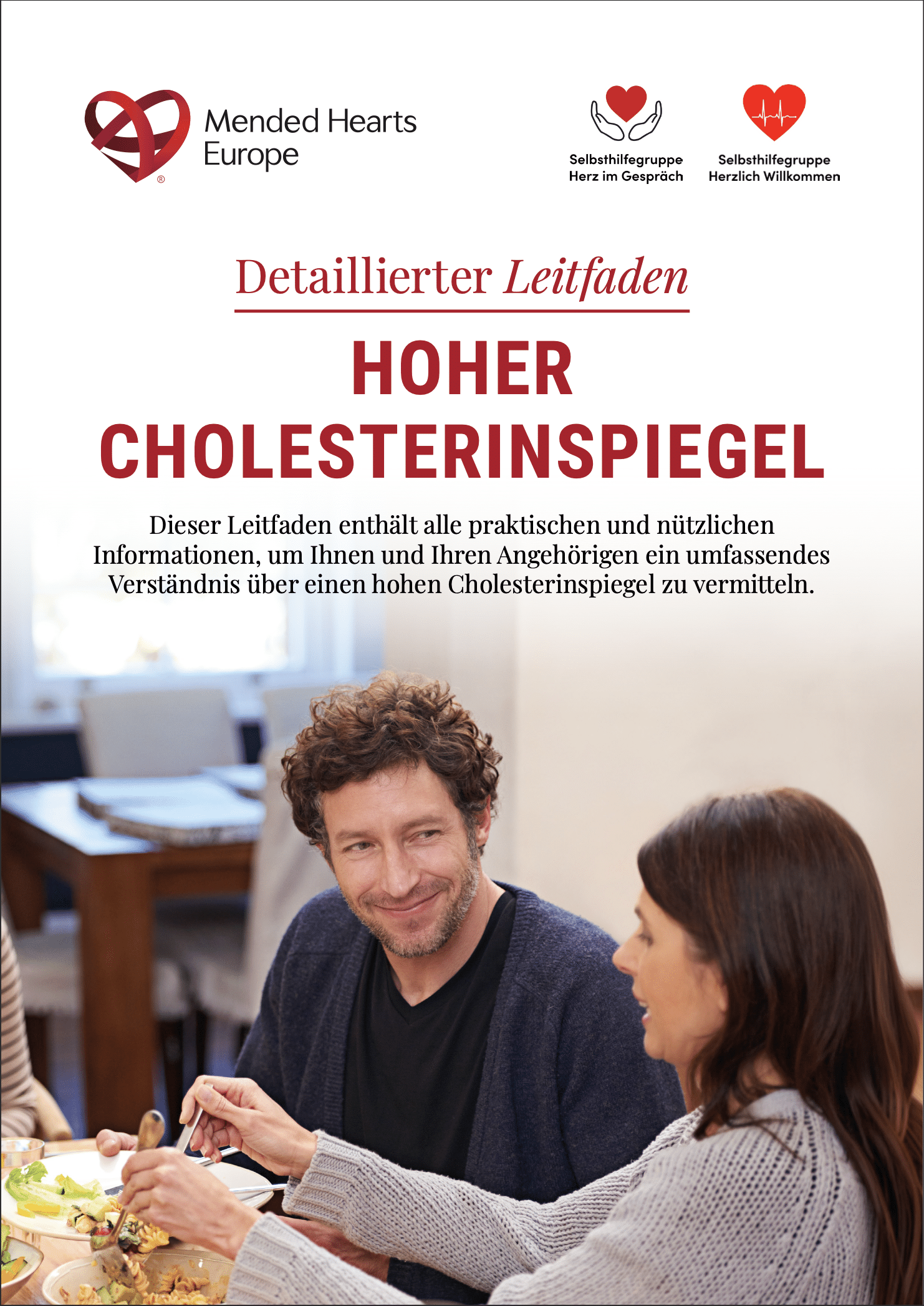Guide pratique sur l'hypercholestérolémie – Allemand